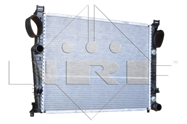 58366 NRF Радиатор, охлаждение двигателя (фото 2)