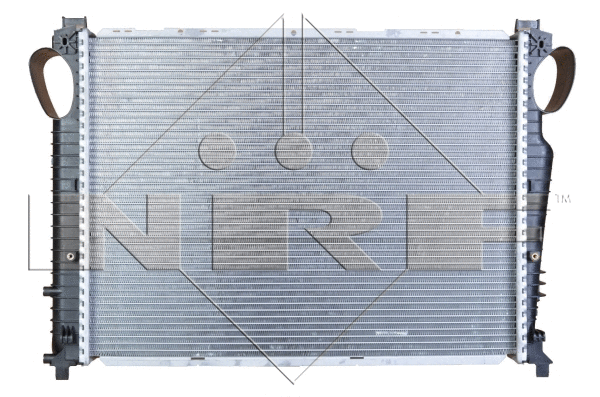 58366 NRF Радиатор, охлаждение двигателя (фото 3)