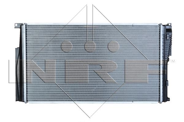 58411 NRF Радиатор, охлаждение двигателя (фото 2)