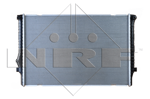 58437 NRF Радиатор, охлаждение двигателя (фото 2)
