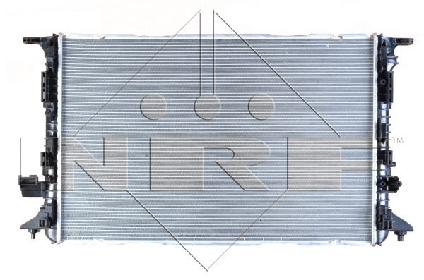 58439 NRF Радиатор, охлаждение двигателя (фото 2)
