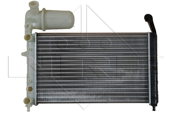 58755 NRF Радиатор, охлаждение двигателя (фото 1)