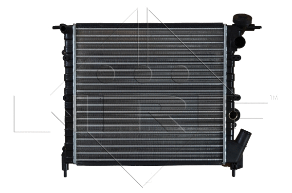 58771 NRF Радиатор, охлаждение двигателя (фото 1)