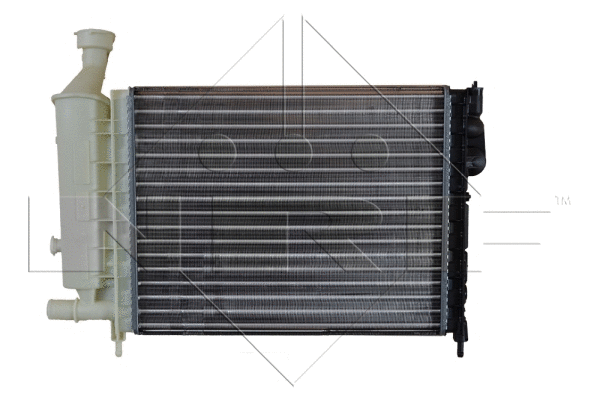 58814 NRF Радиатор, охлаждение двигателя (фото 2)