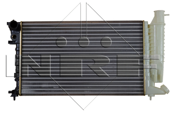 58922 NRF Радиатор, охлаждение двигателя (фото 1)