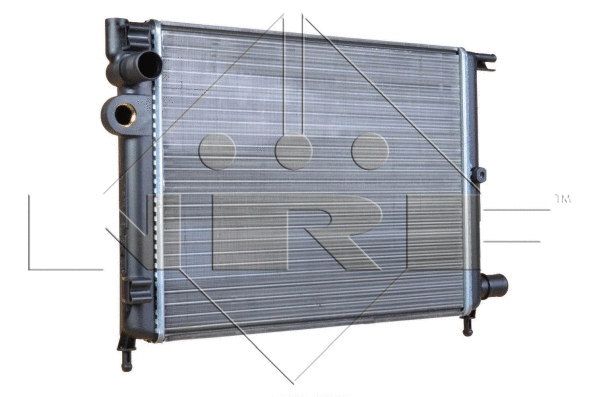 58966 NRF Радиатор, охлаждение двигателя (фото 1)