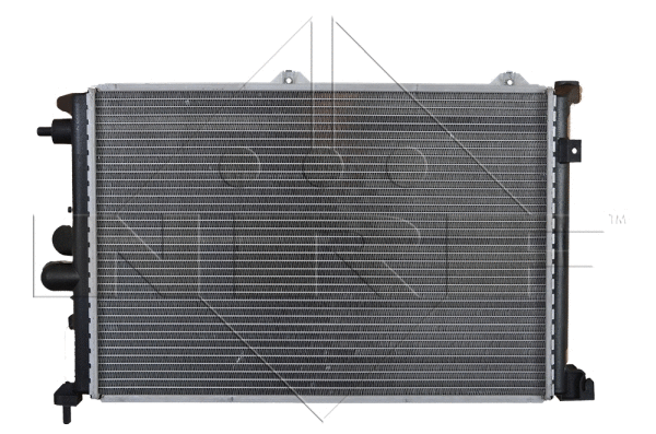 58974 NRF Радиатор, охлаждение двигателя (фото 2)