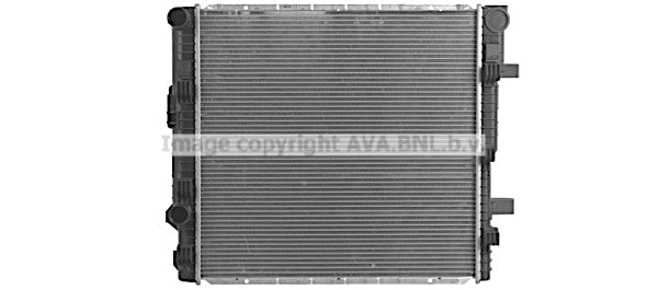MS2730 AVA Радиатор, охлаждение двигателя (фото 1)