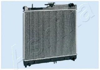 RDA142012 ASHIKA Радиатор, охлаждение двигателя (фото 1)
