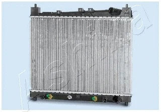 RDA153043 ASHIKA Радиатор, охлаждение двигателя (фото 1)