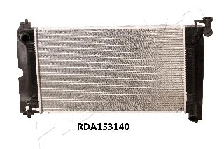 RDA153140 ASHIKA Радиатор, охлаждение двигателя (фото 1)