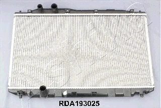 RDA193025 ASHIKA Радиатор, охлаждение двигателя (фото 1)