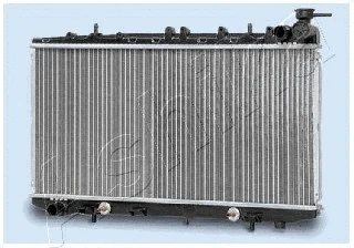 RDA213018 ASHIKA Радиатор, охлаждение двигателя (фото 1)