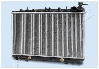 RDA213030 ASHIKA Радиатор, охлаждение двигателя (фото 1)