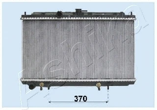 RDA213051 ASHIKA Радиатор, охлаждение двигателя (фото 1)
