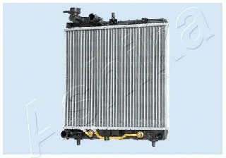 RDA283002 ASHIKA Радиатор, охлаждение двигателя (фото 1)
