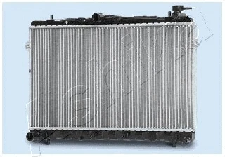 RDA283063 ASHIKA Радиатор, охлаждение двигателя (фото 1)