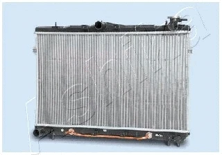 RDA283064 ASHIKA Радиатор, охлаждение двигателя (фото 1)