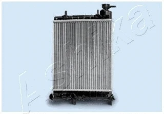 RDA283070 ASHIKA Радиатор, охлаждение двигателя (фото 1)