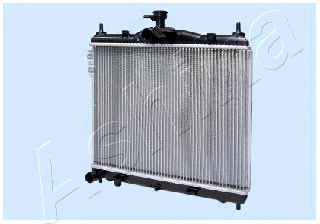 RDA283073 ASHIKA Радиатор, охлаждение двигателя (фото 1)