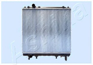 RDA283081 ASHIKA Радиатор, охлаждение двигателя (фото 1)