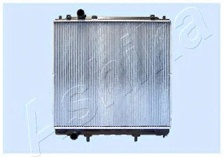 RDA283082 ASHIKA Радиатор, охлаждение двигателя (фото 1)