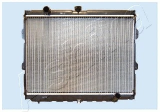 RDA283096 ASHIKA Радиатор, охлаждение двигателя (фото 1)