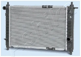 RDA313003 ASHIKA Радиатор, охлаждение двигателя (фото 1)