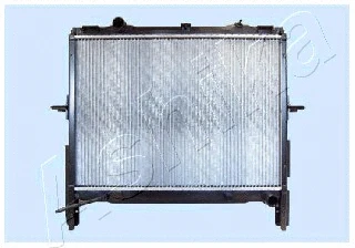RDA333016 ASHIKA Радиатор, охлаждение двигателя (фото 1)
