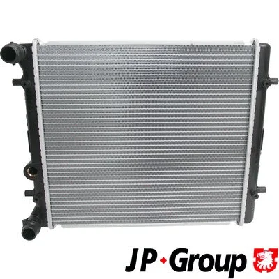 1114201100 JP GROUP Радиатор, охлаждение двигателя (фото 1)