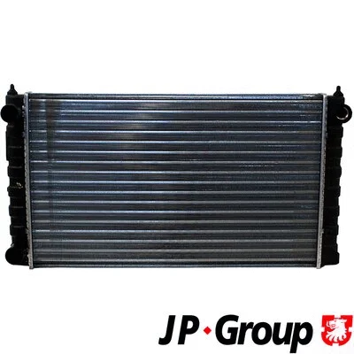 1114201900 JP GROUP Радиатор, охлаждение двигателя (фото 1)