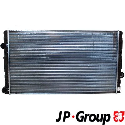 1114203400 JP GROUP Радиатор, охлаждение двигателя (фото 1)