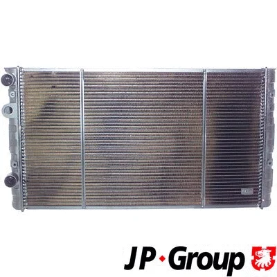 1114203600 JP GROUP Радиатор, охлаждение двигателя (фото 1)