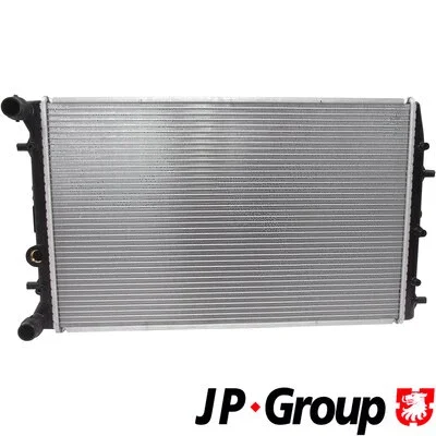 1114204400 JP GROUP Радиатор, охлаждение двигателя (фото 1)