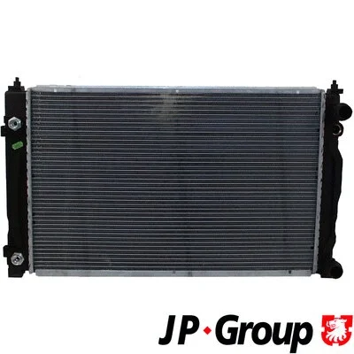 1114204600 JP GROUP Радиатор, охлаждение двигателя (фото 1)