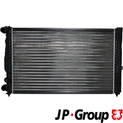 1114204700 JP GROUP Радиатор, охлаждение двигателя (фото 1)