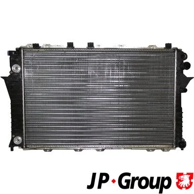 1114205100 JP GROUP Радиатор, охлаждение двигателя (фото 1)