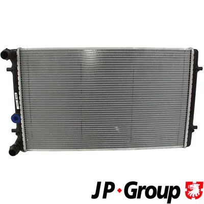 1114205500 JP GROUP Радиатор, охлаждение двигателя (фото 1)
