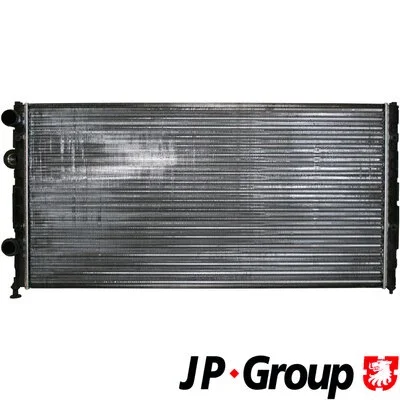 1114206500 JP GROUP Радиатор, охлаждение двигателя (фото 1)