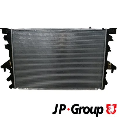 1114207700 JP GROUP Радиатор, охлаждение двигателя (фото 1)