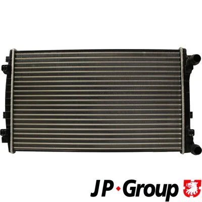 1114208800 JP GROUP Радиатор, охлаждение двигателя (фото 1)