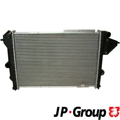 1214201100 JP GROUP Радиатор, охлаждение двигателя (фото 1)