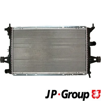 1214201600 JP GROUP Радиатор, охлаждение двигателя (фото 1)