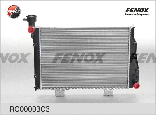 RC00003C3 FENOX Радиатор, охлаждение двигателя (фото 1)