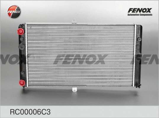 RC00006C3 FENOX Радиатор, охлаждение двигателя (фото 1)