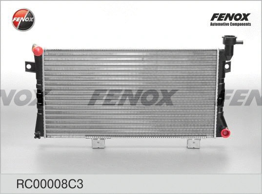 RC00008C3 FENOX Радиатор, охлаждение двигателя (фото 1)