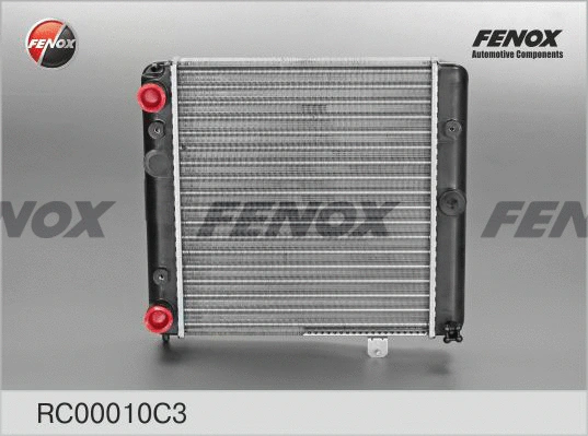 RC00010C3 FENOX Радиатор, охлаждение двигателя (фото 1)