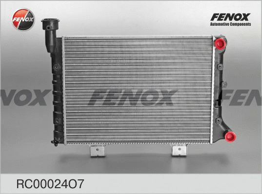 RC00024O7 FENOX Радиатор, охлаждение двигателя (фото 1)