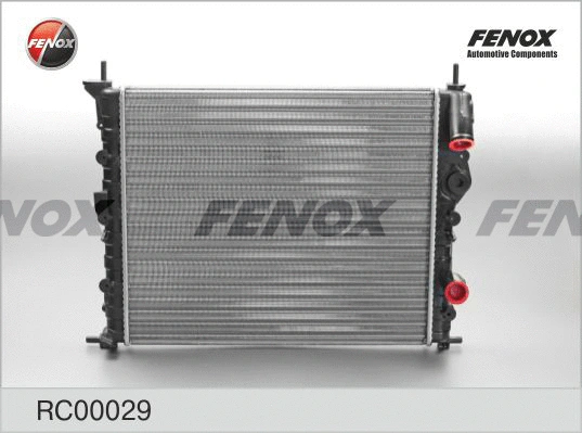 RC00029 FENOX Радиатор, охлаждение двигателя (фото 1)