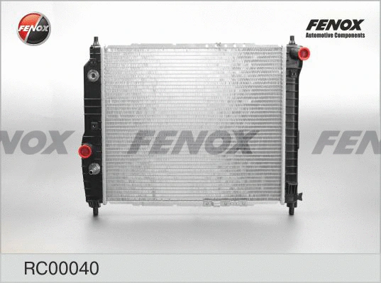 RC00040 FENOX Радиатор, охлаждение двигателя (фото 1)